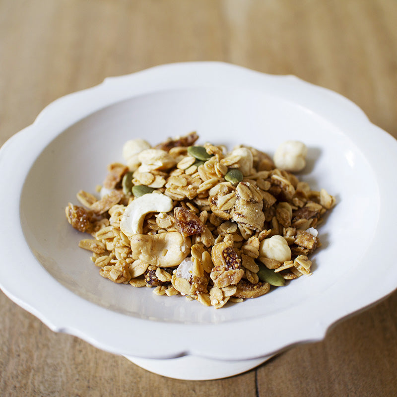 メープルグラノーラ|砂糖不使用・有機・グルテンフリー|アンドオア