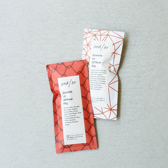 グラノーラ2個セット|グルテンフリー・贈り物におすすめ|アンドオア