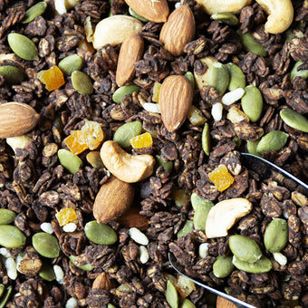 チョコグラノーラ量り売り・大容量|小麦粉不使用・無添加|アンドオア