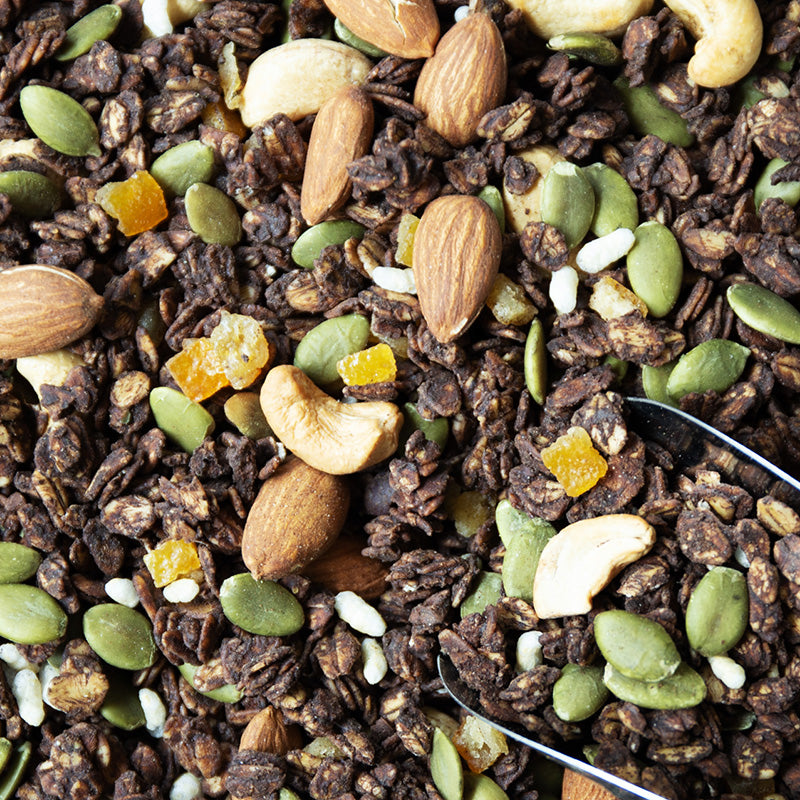 チョコグラノーラ量り売り・大容量|小麦粉不使用・無添加|アンドオア