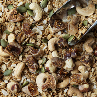 メープルグラノーラ大容量|砂糖不使用・有機・グルテンフリー|アンドオア