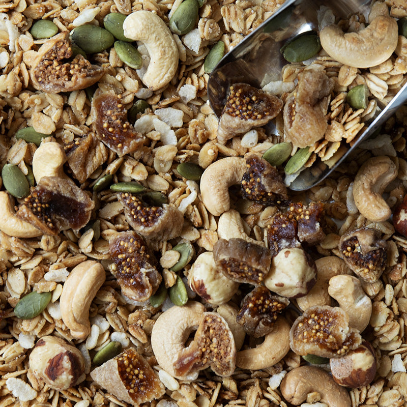 メープルグラノーラ大容量|砂糖不使用・有機・グルテンフリー|アンドオア