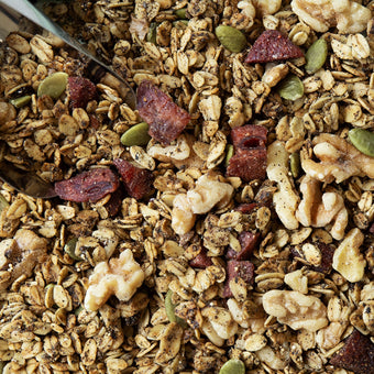 アールグレイグラノーラ量り売り|グルテンフリー・有機|アンドオア|アンドオアグラノーラ