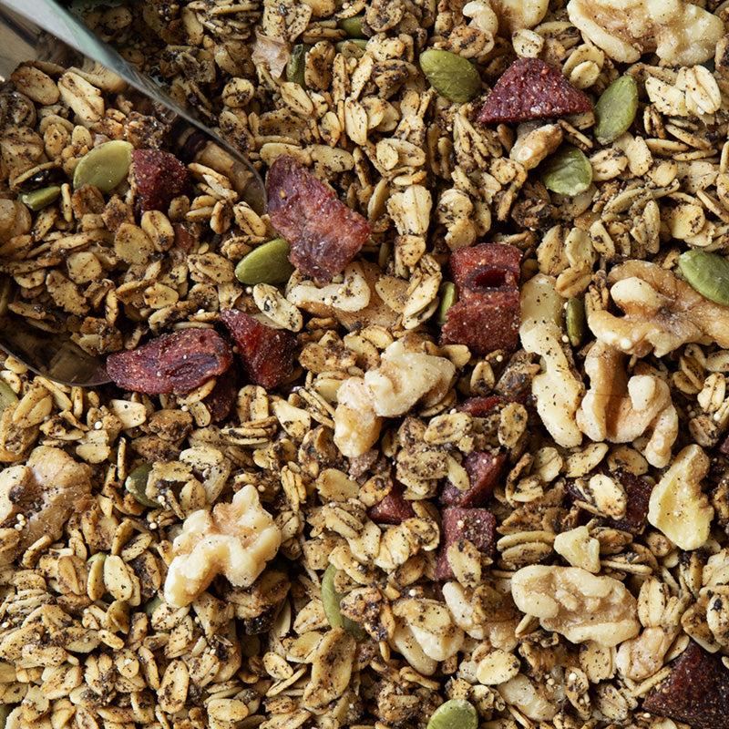 アールグレイグラノーラ量り売り|グルテンフリー・有機|アンドオア|アンドオアグラノーラ