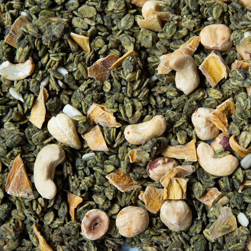 京都産抹茶グラノーラ量り売り|グルテンフリー・有機・無添加|アンドオア