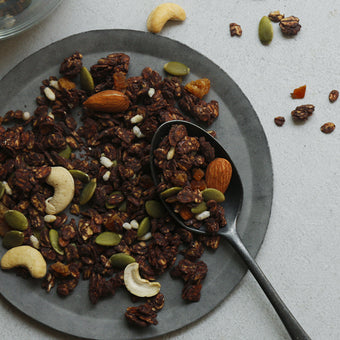 チョコグラノーラ | 有機・無添加・小麦粉不使用 | アンドオア