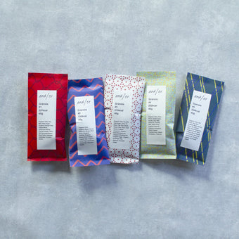 人気グラノーラの送料込お試しセット|グルテンフリー・無添加|アンドオア