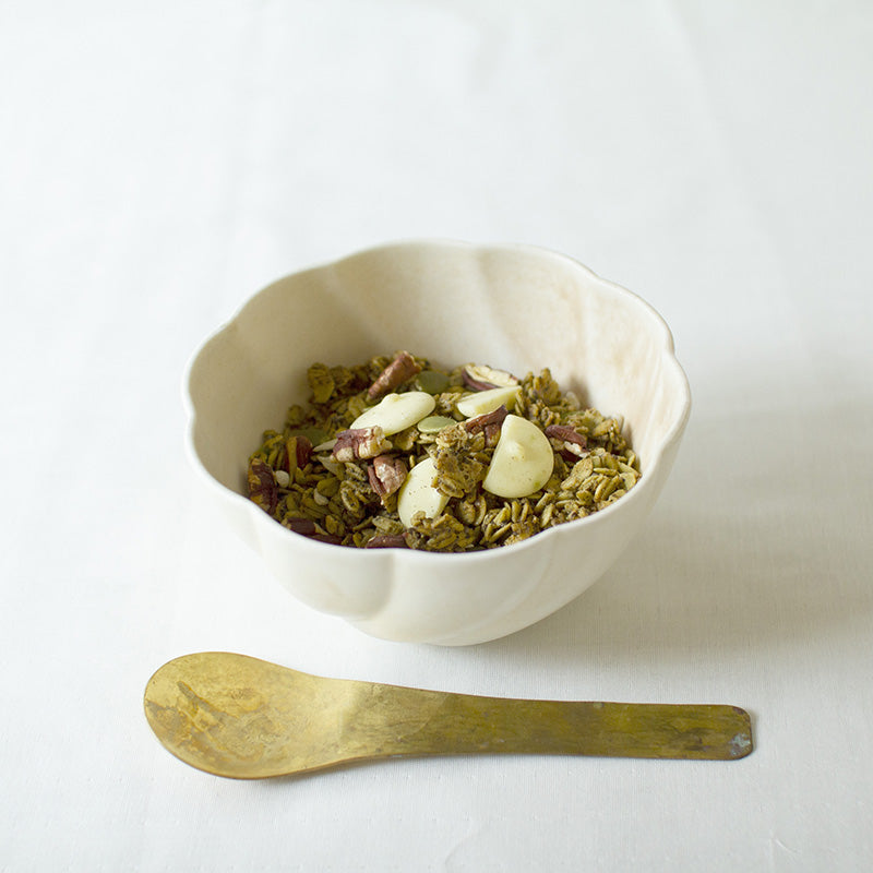 京都産ほうじ茶グラノーラ|グルテンフリー・有機・無添加|アンドオア