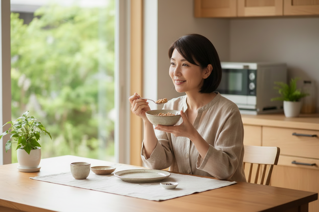 管理栄養士が伝えたい、お母さん世代を支える栄養とグラノーラ習慣