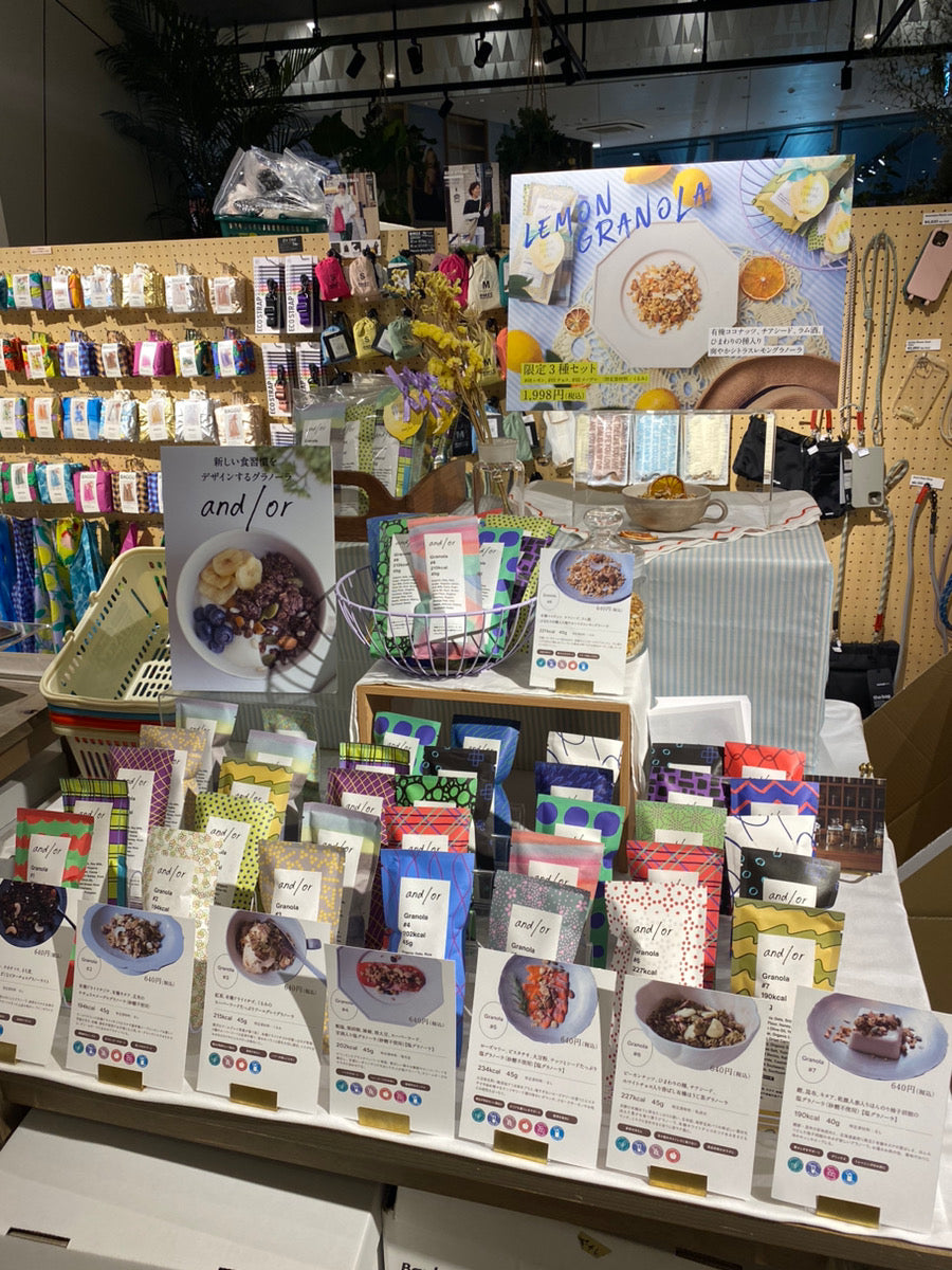 +SPBS 渋谷スクランブルスクエア店にてPOP UP SHOP 開催中です。