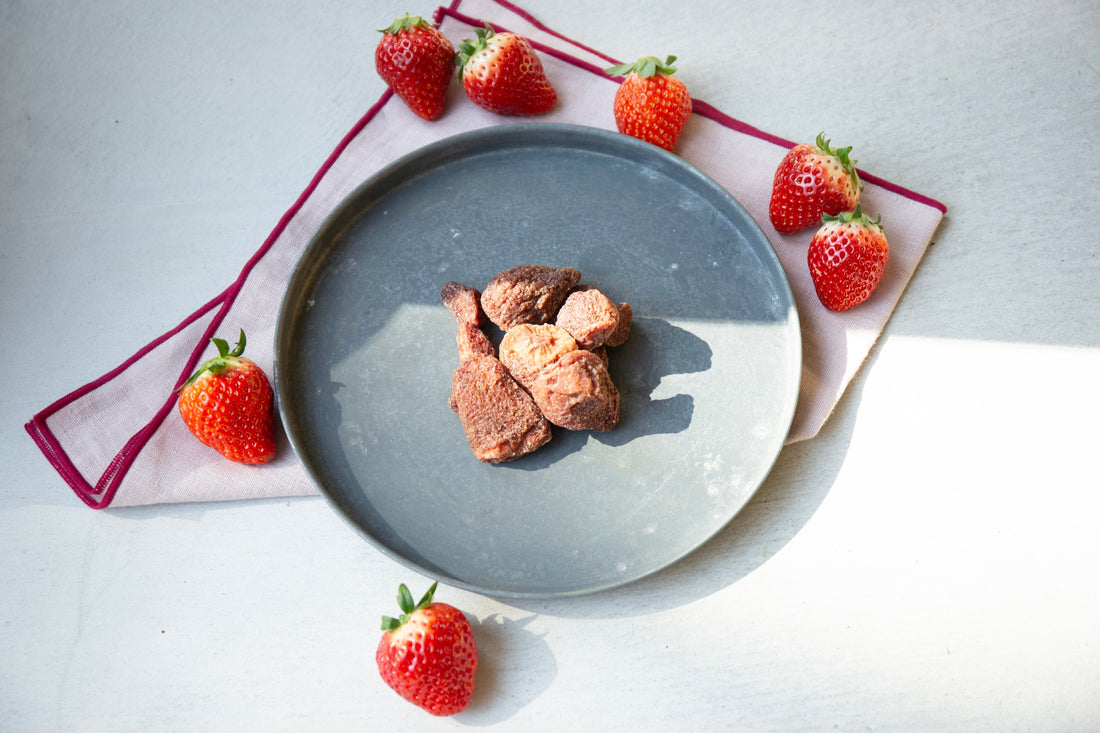 ドライイチゴの栄養とは？管理栄養士が教える、未来の自分のためのグラノーラ習慣