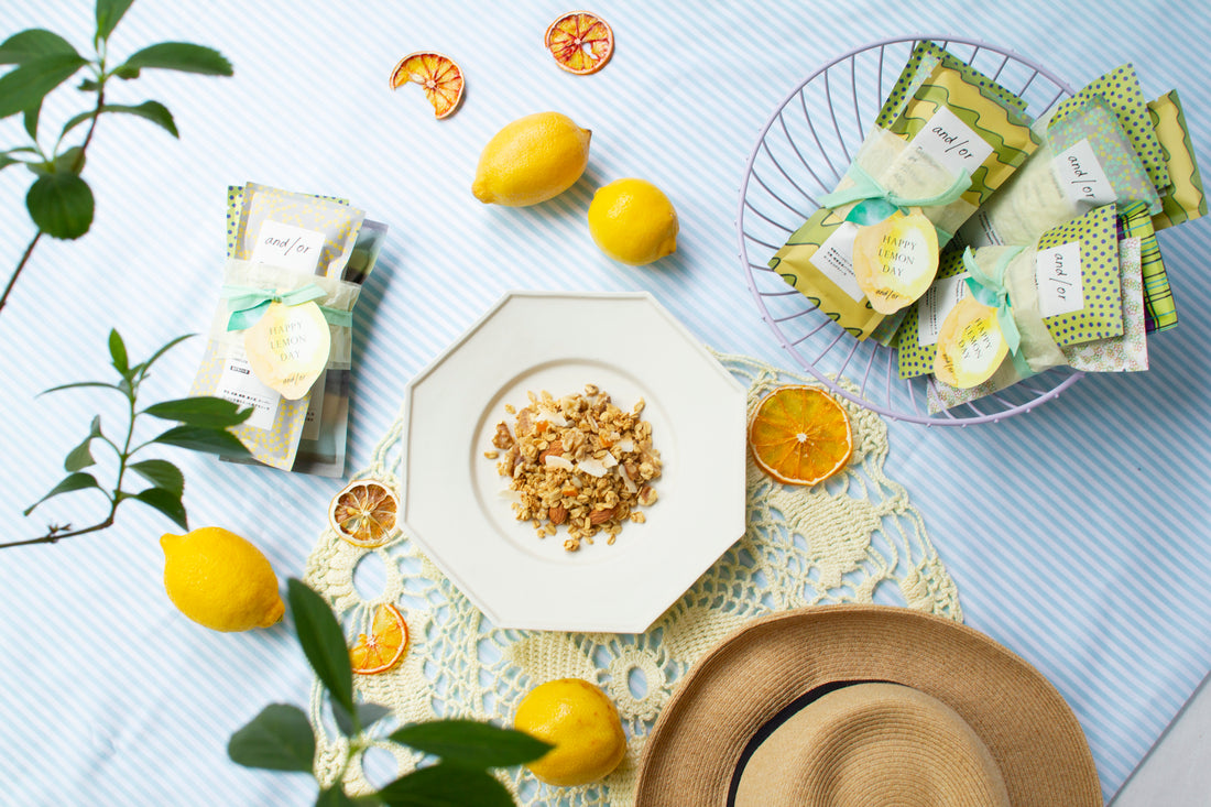 新発売🍋#08 爽やかな初夏の味わいレモングラノーラ