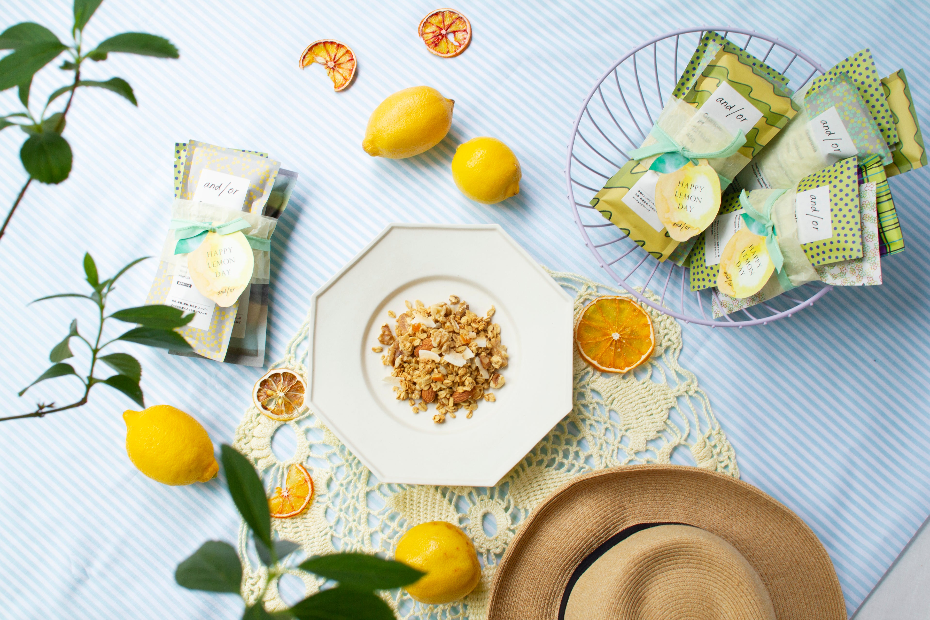 新発売🍋#08 爽やかな初夏の味わいレモングラノーラ