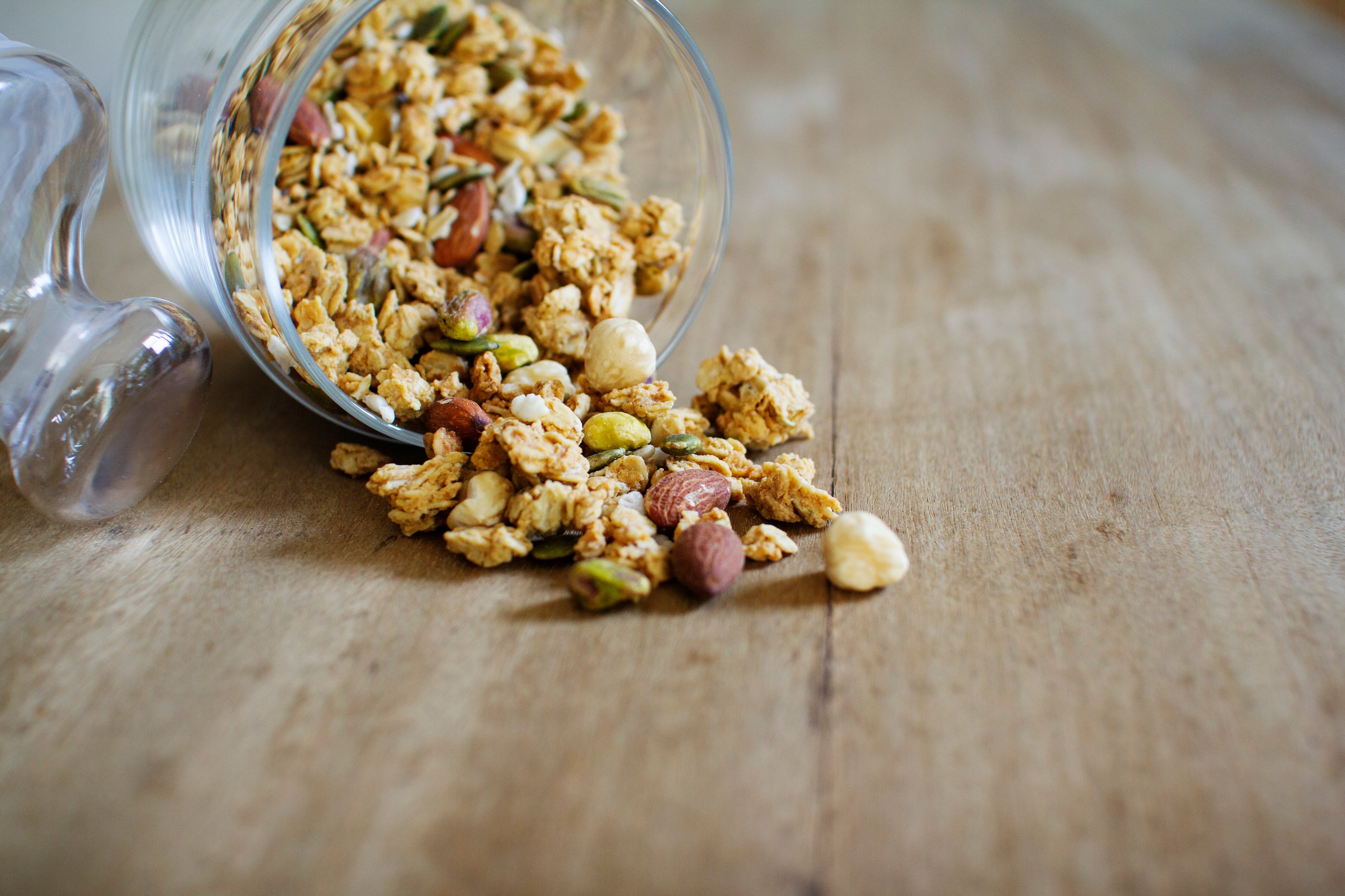 グラノーラとは？他のシリアルとの違い