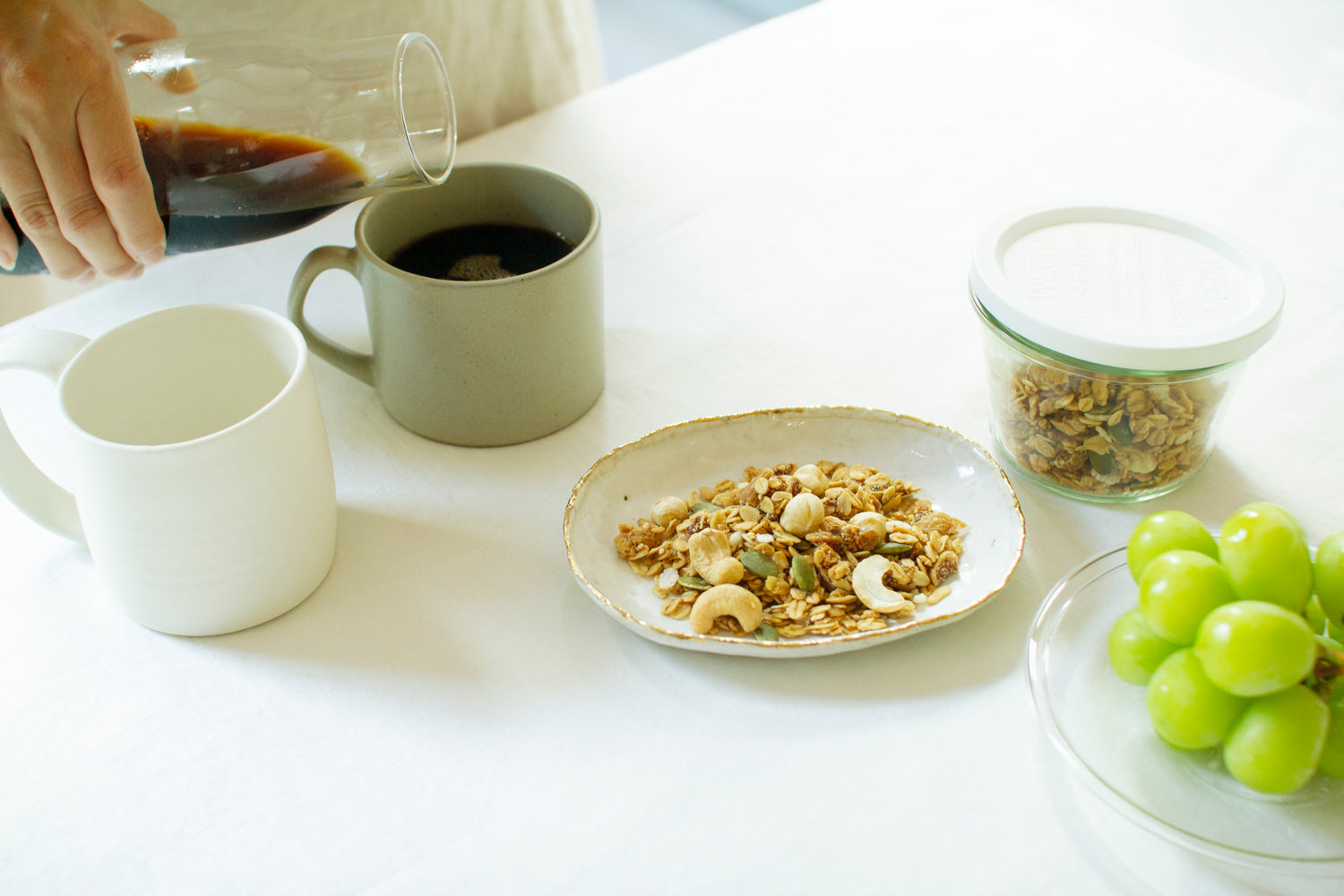 グルテンフリーのクロックポットレンズ豆のスープのレシピ