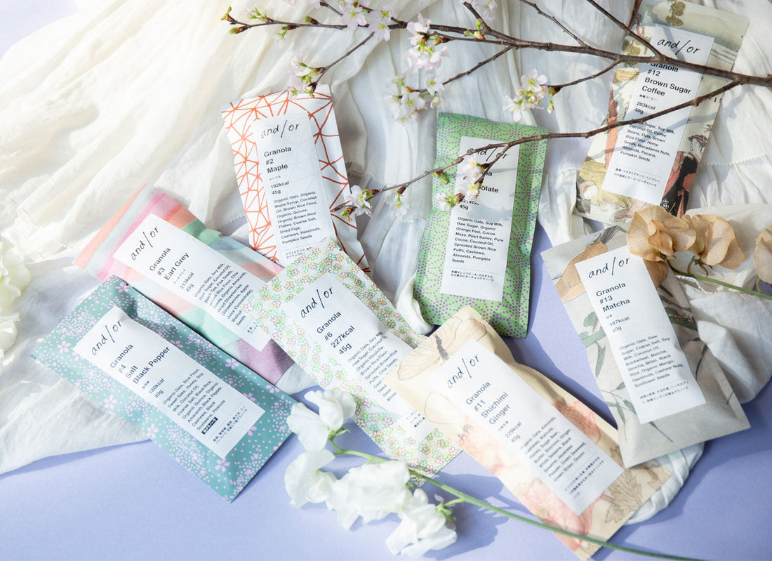 大切な人に贈る桜の便り、春限定のSakuraセット販売開始