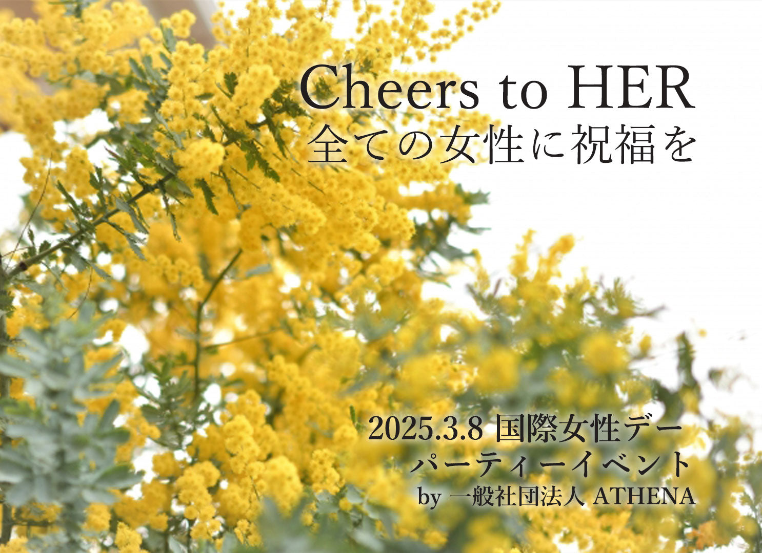 2025 国際女性デー パーティーイベントに参加