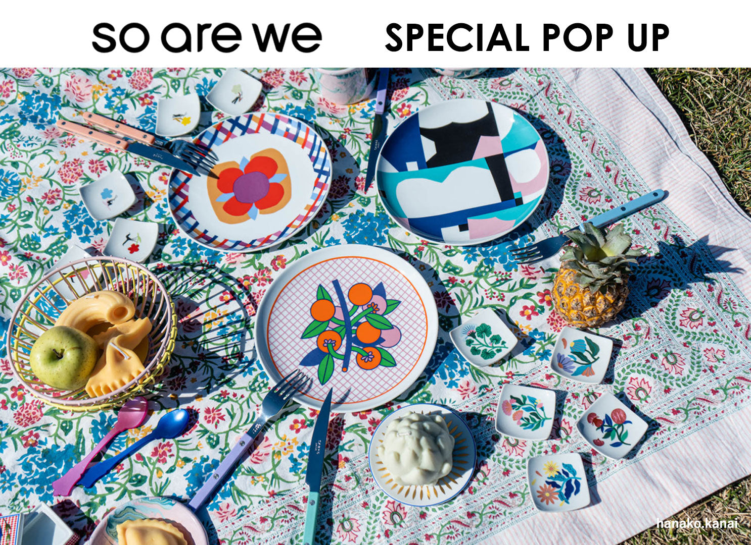 ヨーロッパからのインポート雑貨セレクトショップ「so are we」 POP UP開催