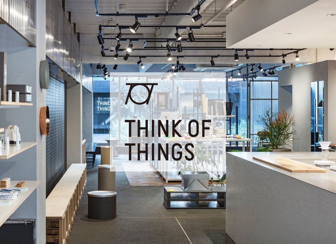 コクヨが運営するSHOP&CAFE「THINK OF THINGS」にてお取扱い中！