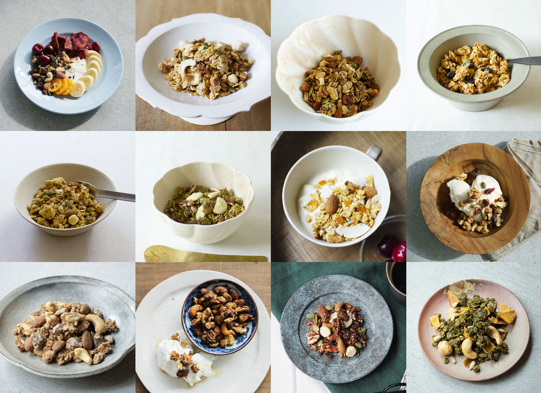 【送料無料】and/or Granola 全12フレーバー・コンプリートBOX（予約受付）
