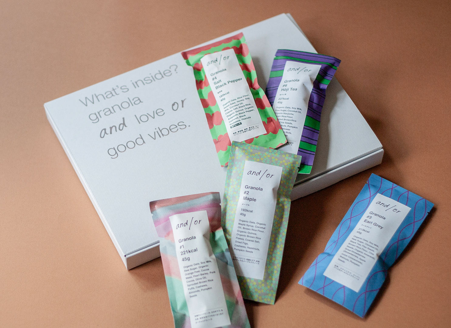 NEW！！送料込 グラノーラセットのご紹介