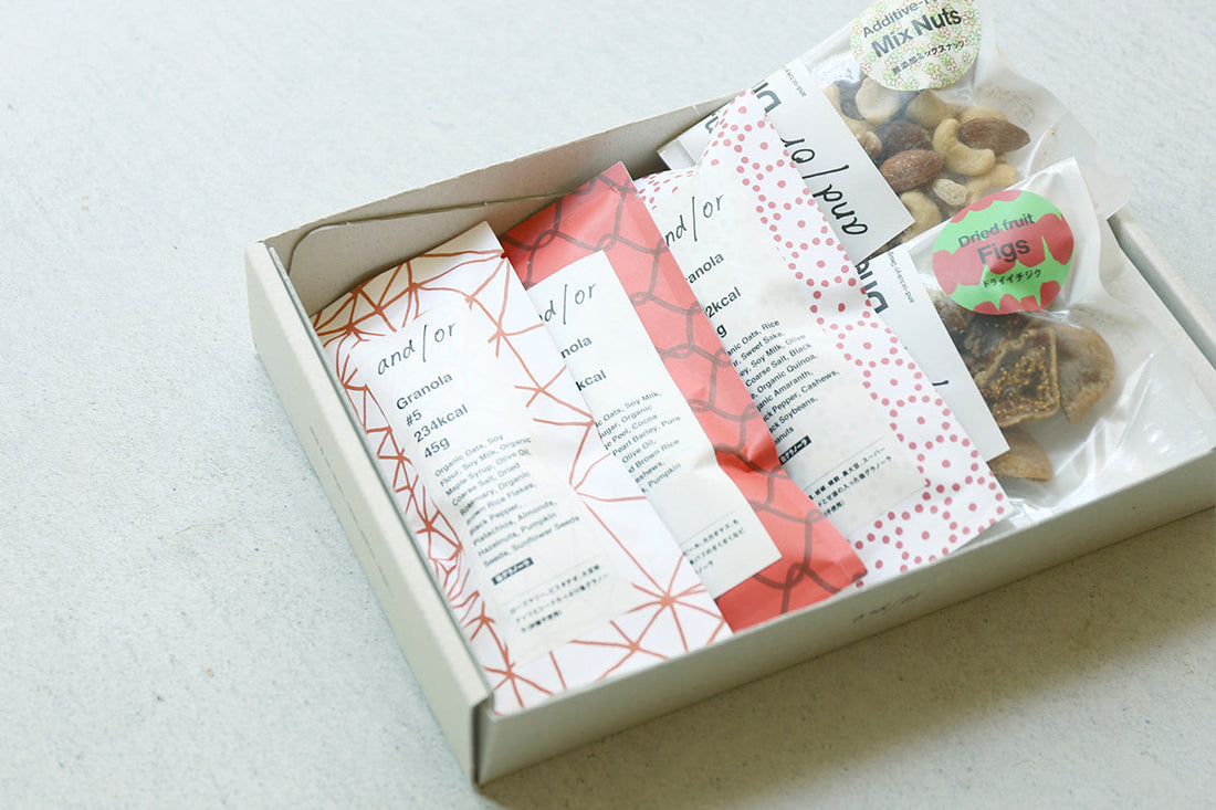 HYACCAマガジンにて「and/or Granola（アンドオア グラノーラ）」特集記事が掲載されました