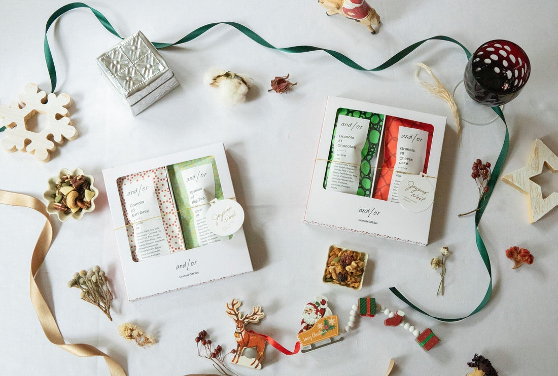 温もりを贈る、美味しい and/orのクリスマスギフト2025