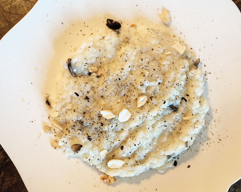 グラノーラonリゾット