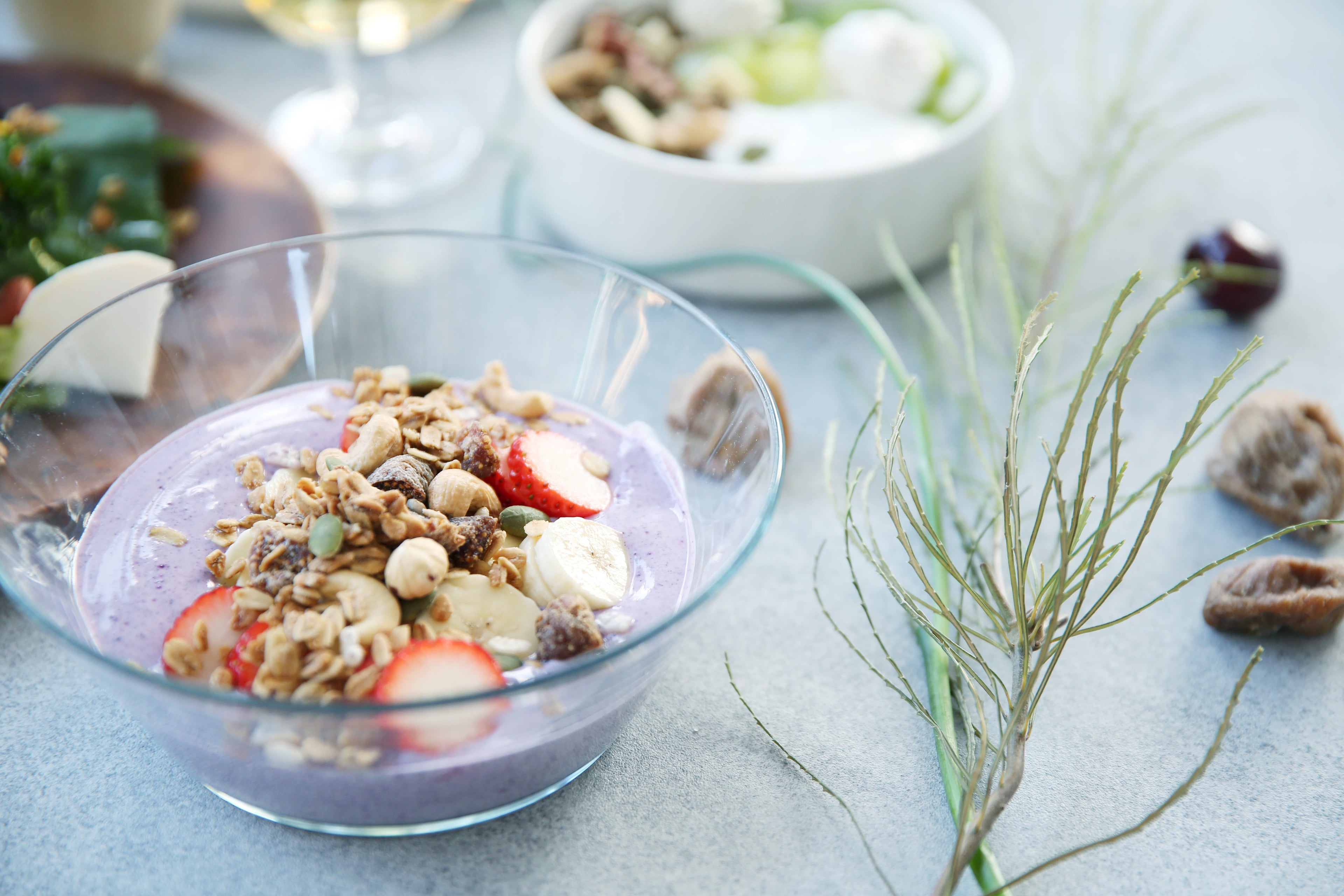 フルーツたっぷり