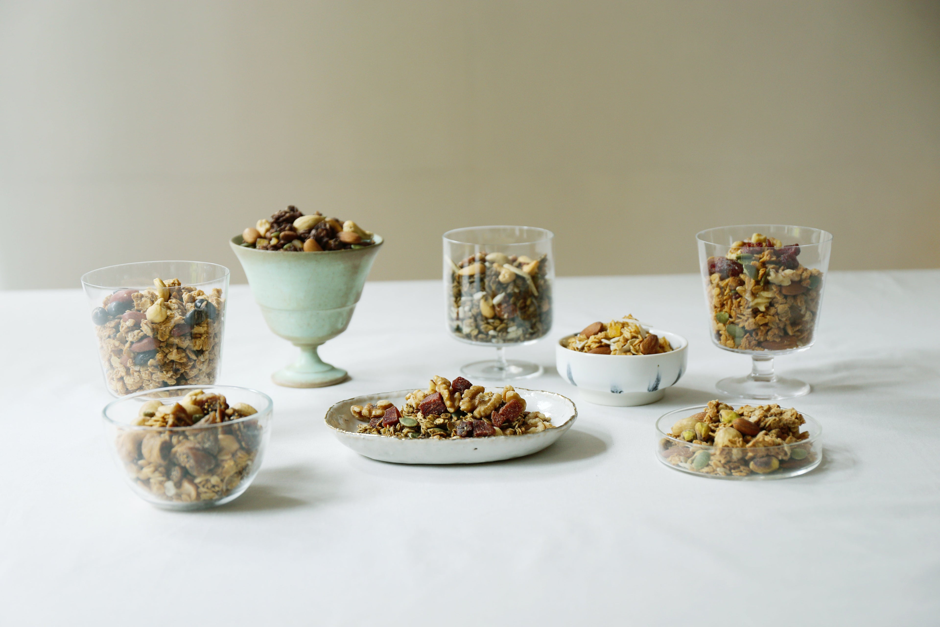 グラノーラ一覧