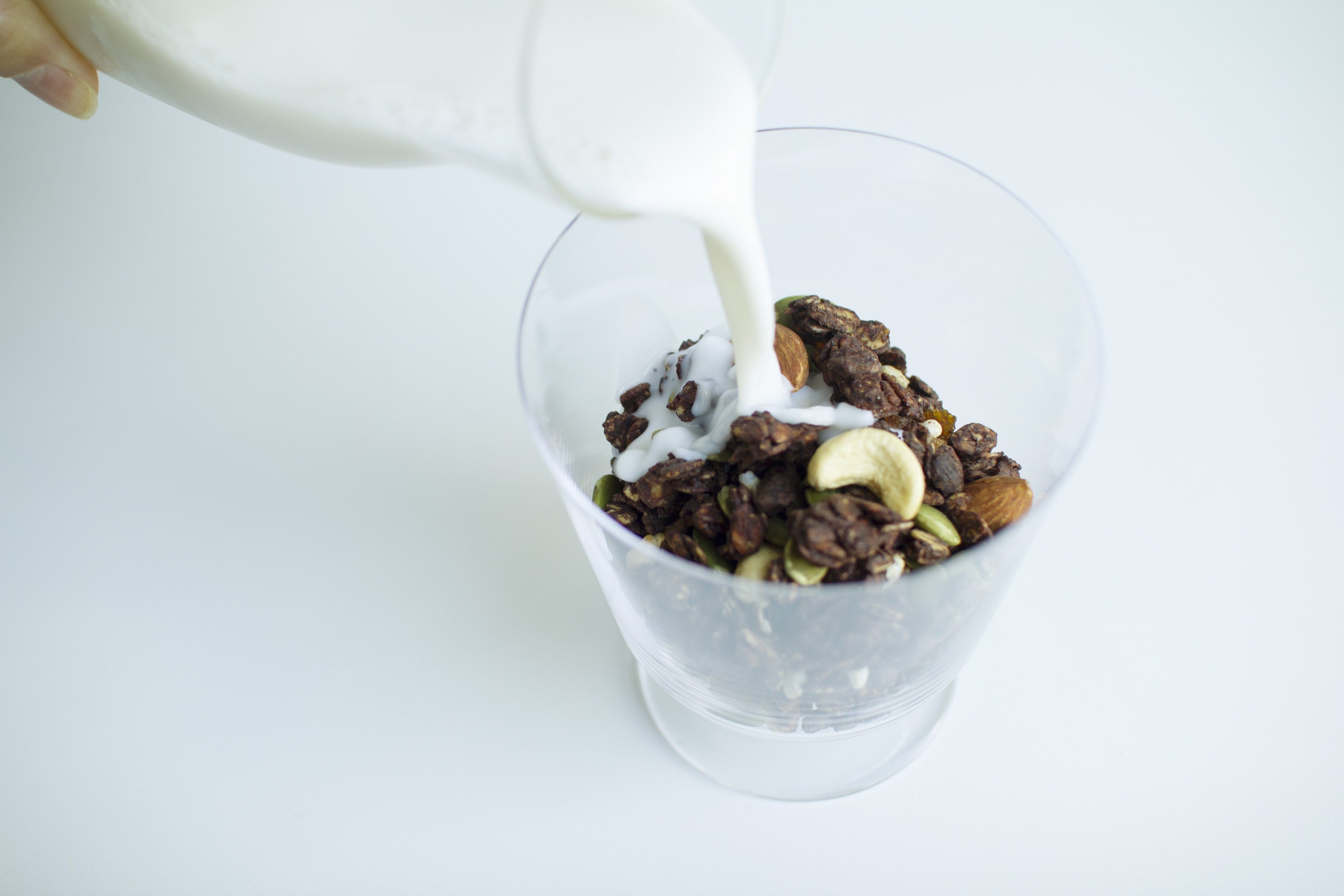 ミルク・豆乳と