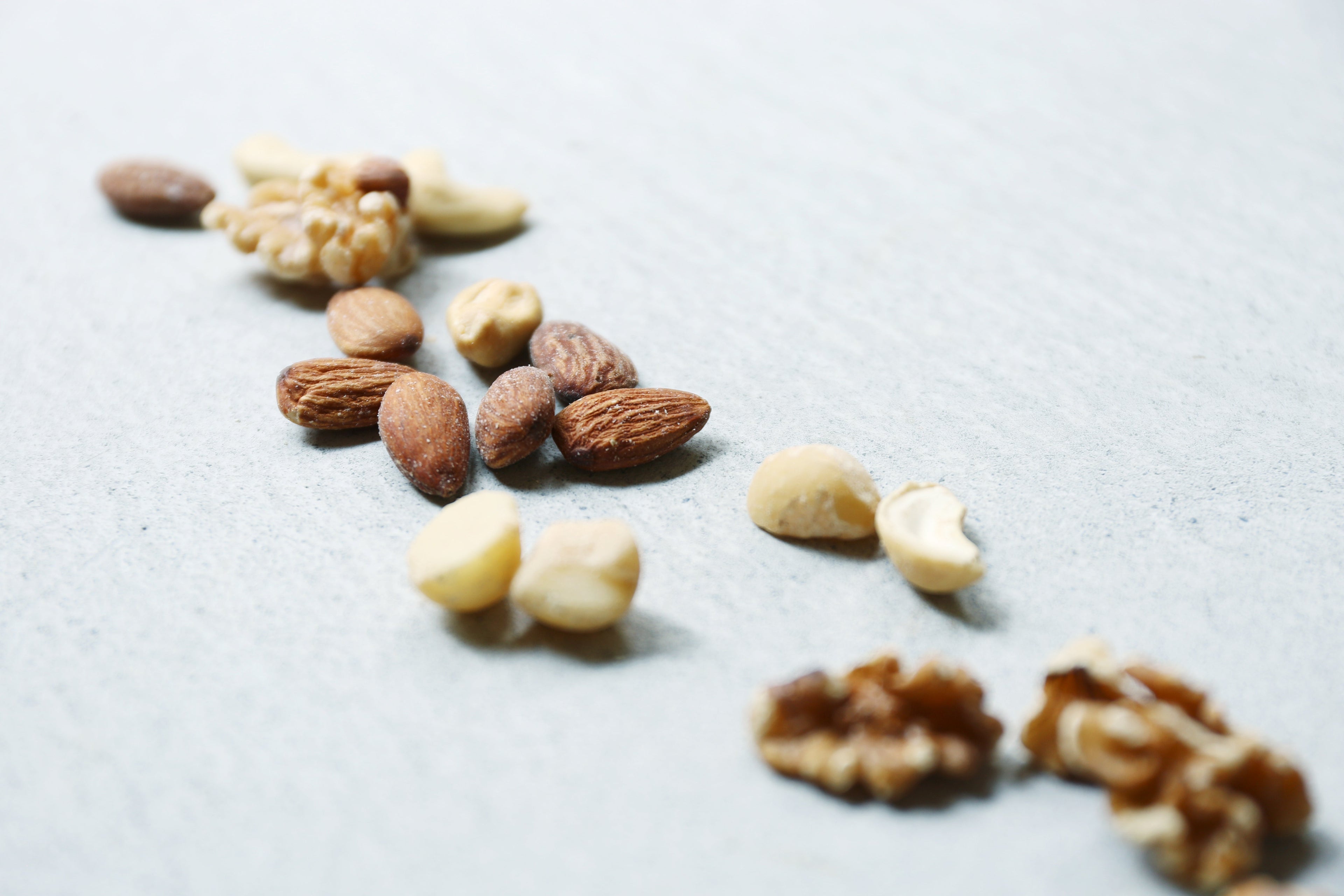 ナッツたっぷり