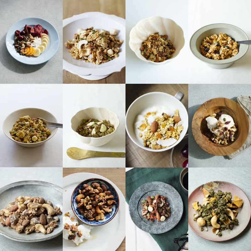 【送料無料・年末特別価格】and/or Granola 全12フレーバー・グラノーラコンプリートBOX（予約受付）　