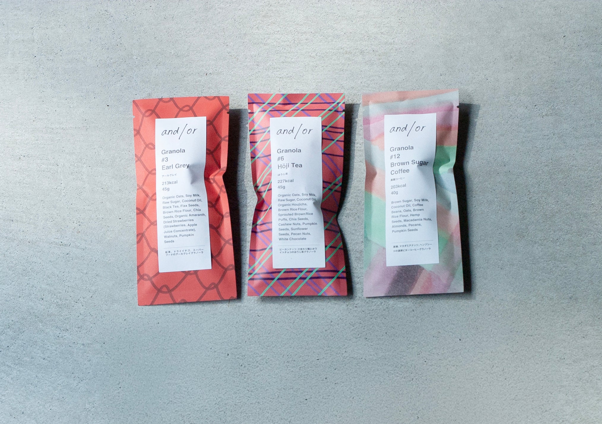 【母の日限定】グルテンフリーグラノーラギフトセット 2026（3種）