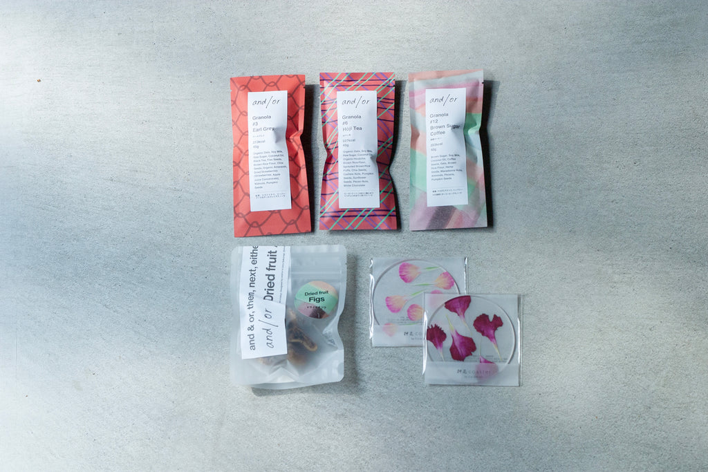 【母の日限定】カーネーション押し花コースター＆グラノーラ＋有機ドライいちじく ギフト 2026