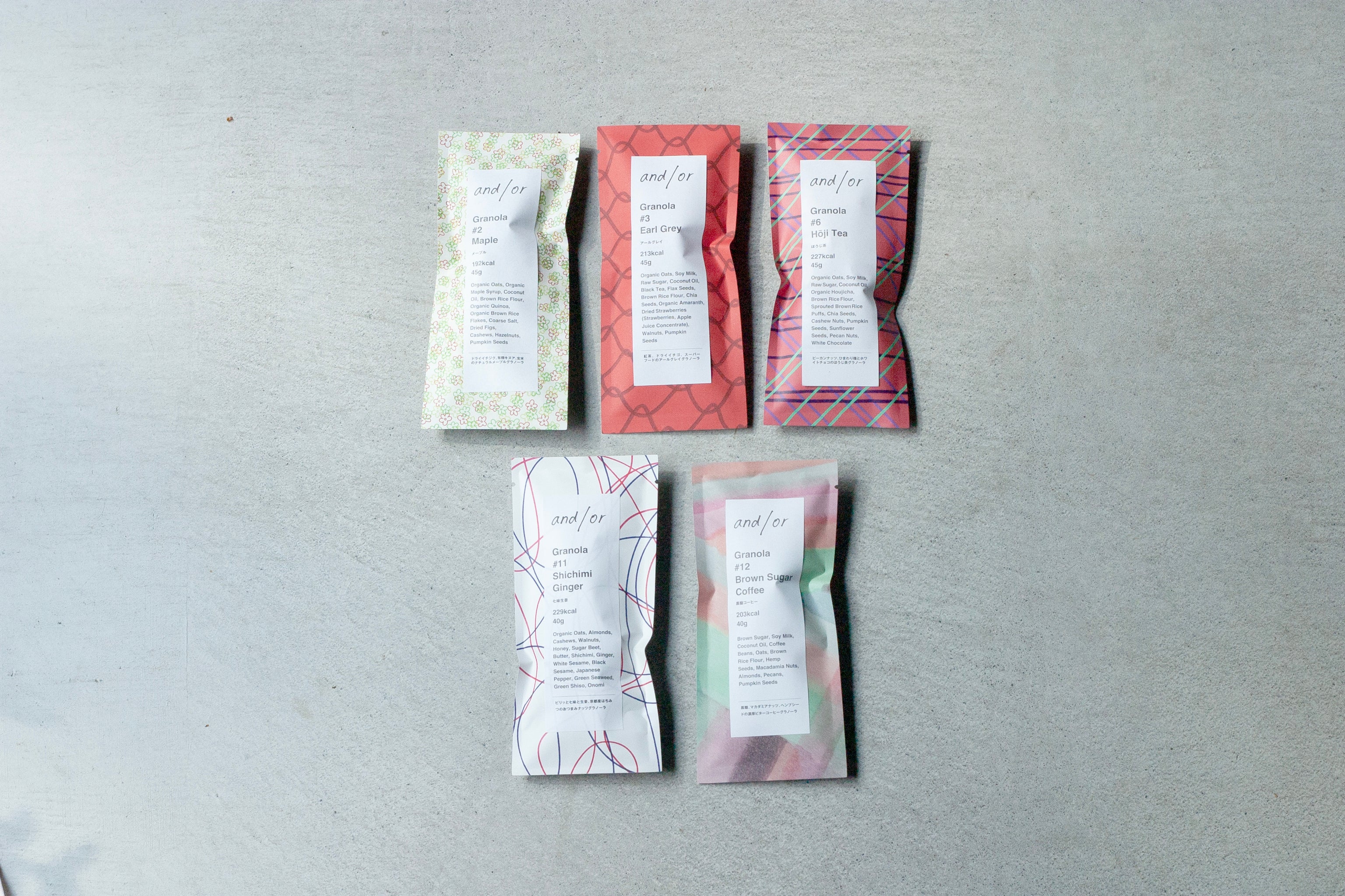 【母の日限定】グルテンフリーグラノーラギフトセット 2026（5種）