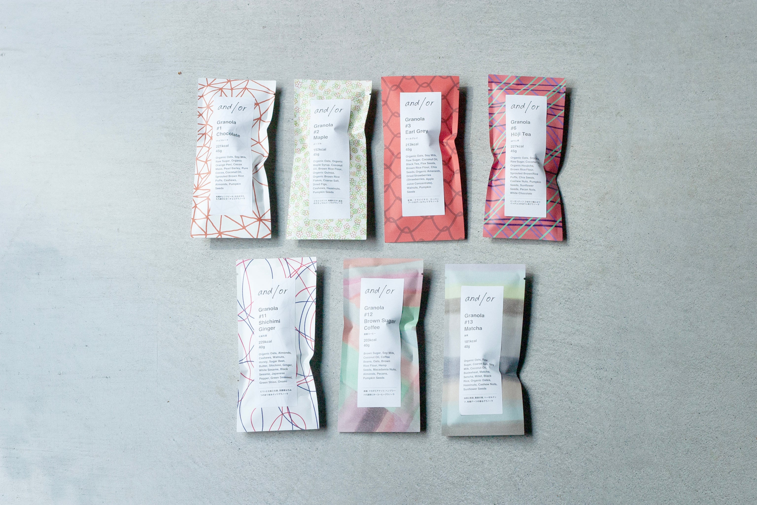 【母の日限定】グルテンフリーグラノーラギフトセット 2026（7種）