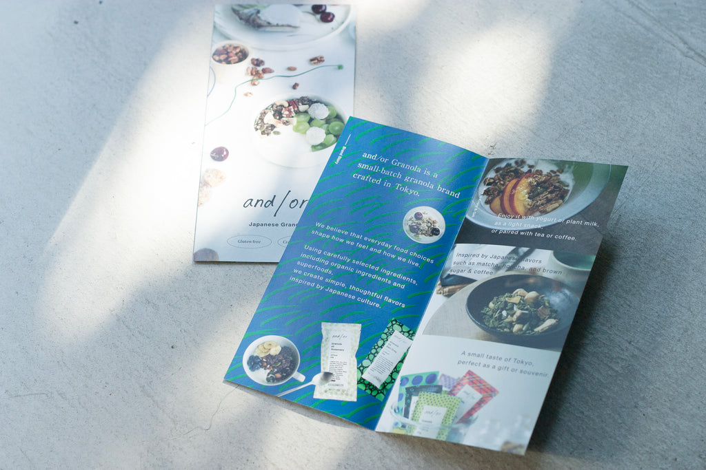 5個入り – WA Sakura Selection – 和の恵み5種 / Japanese Ingredients Granola Gift Set