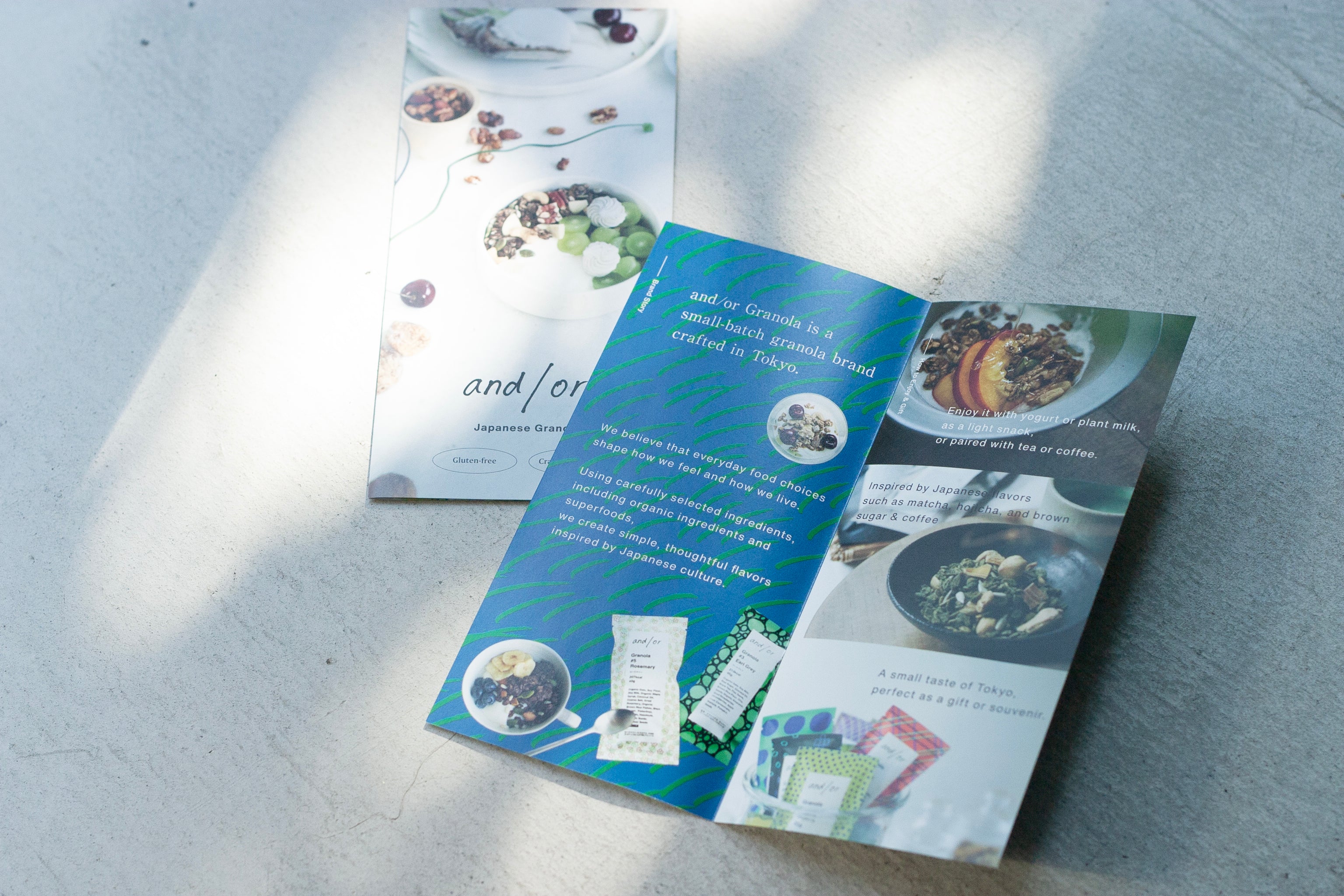 2個入り – WA Duo – 和のデュオ / Japanese Granola Gift Set