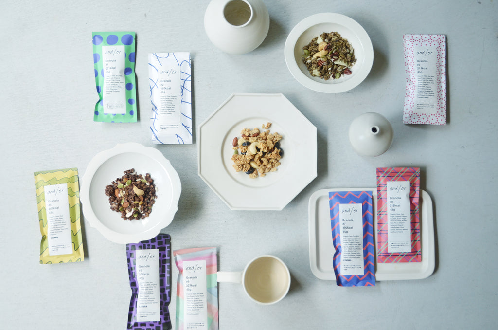 【送料込】グラノーラ人気8種類のお試し食べ比べセット