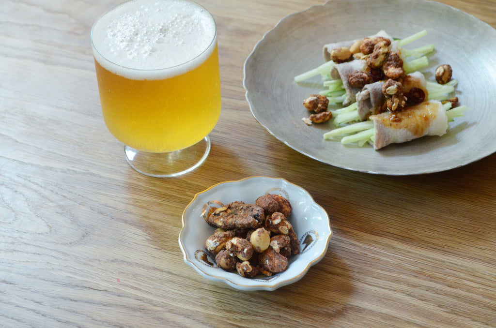 夏の晩酌セット【特別価格】｜ISEKADO CRAFT NUTS＆麻辣ミックスナッツ入り5種7点セット（送料無料）