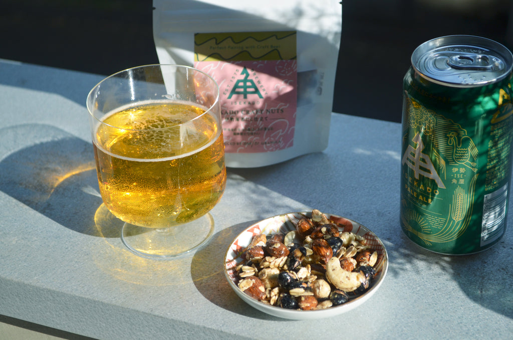 夏の晩酌セット【特別価格】｜ISEKADO CRAFT NUTS＆麻辣ミックスナッツ入り5種7点セット（送料無料）