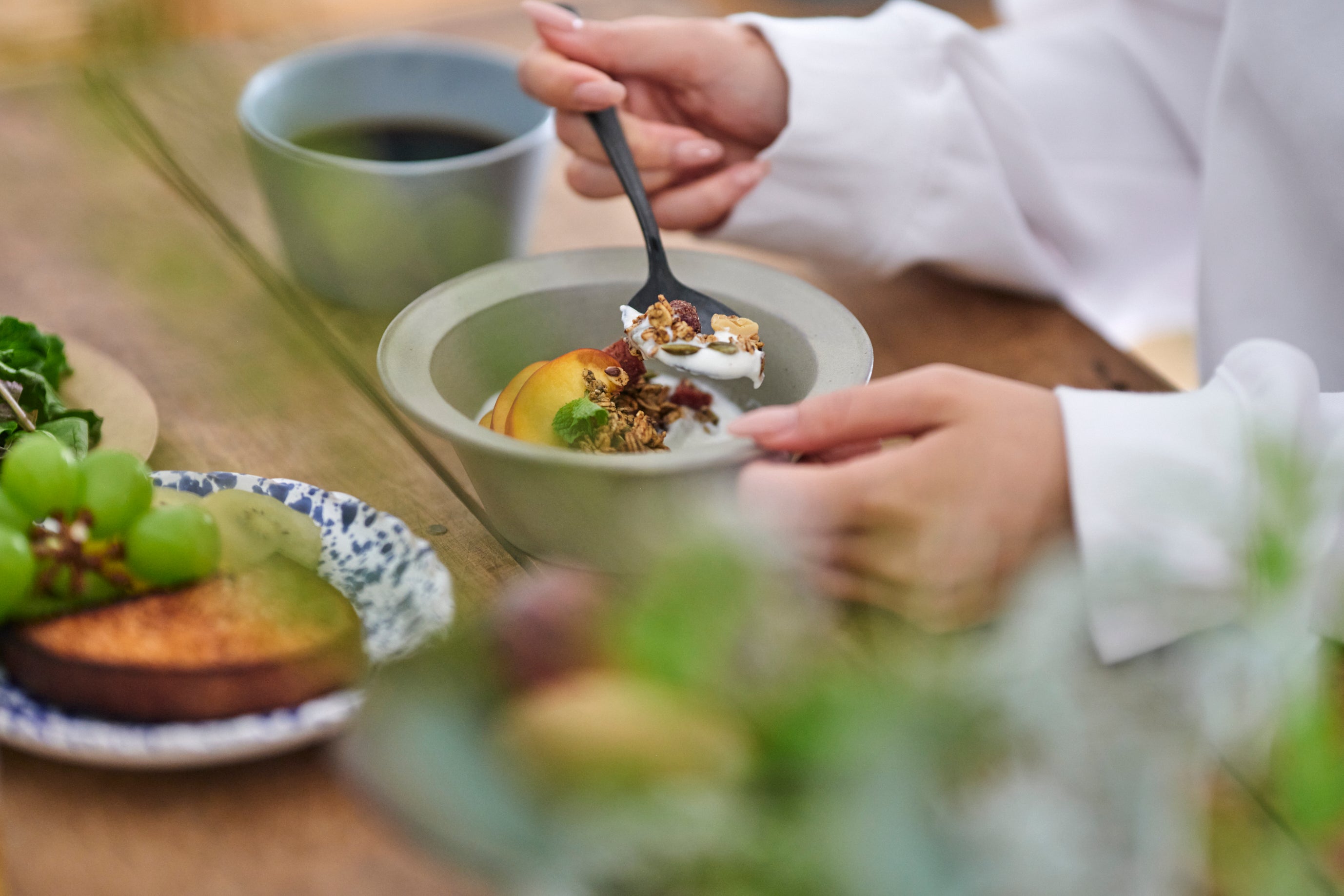 グルテンフリー・有機食材使用のグラノーラ専門店- and/or Granola