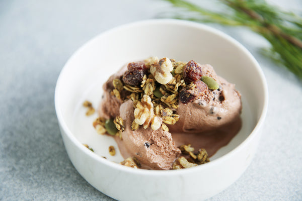 #03 紅茶、ドライイチゴ、くるみのスーパーフードたっぷりアールグレイグラノーラ - 定期便