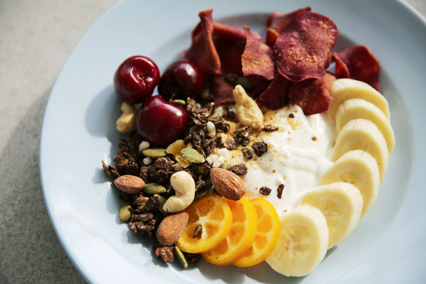 #01 有機オレンジピール、カカオマス、発芽玄米パフのざくざくなビターチョコレートグラノーラ - 定期便