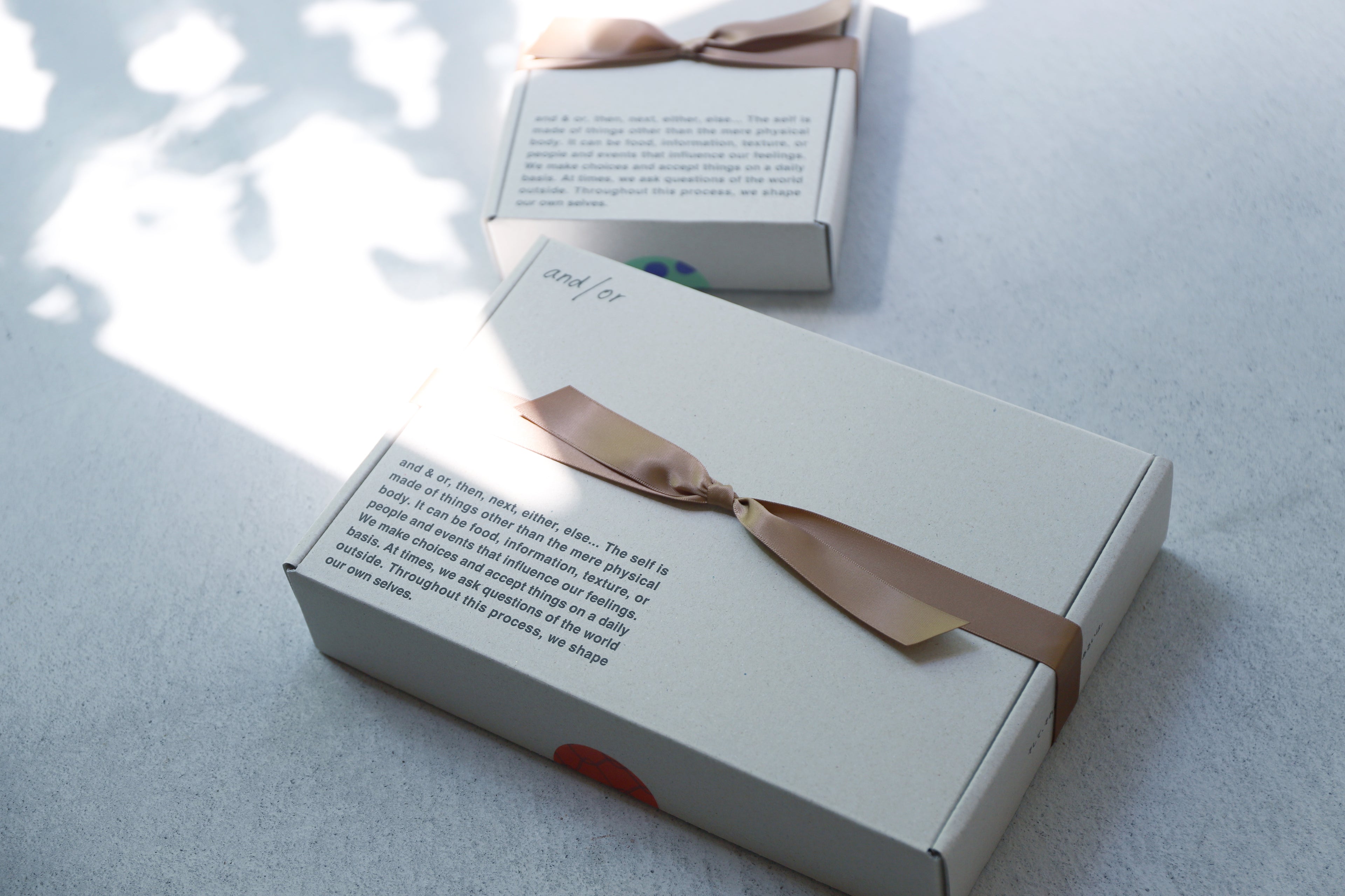 GIFTBOX / ギフトラッピング（手提げ袋付）