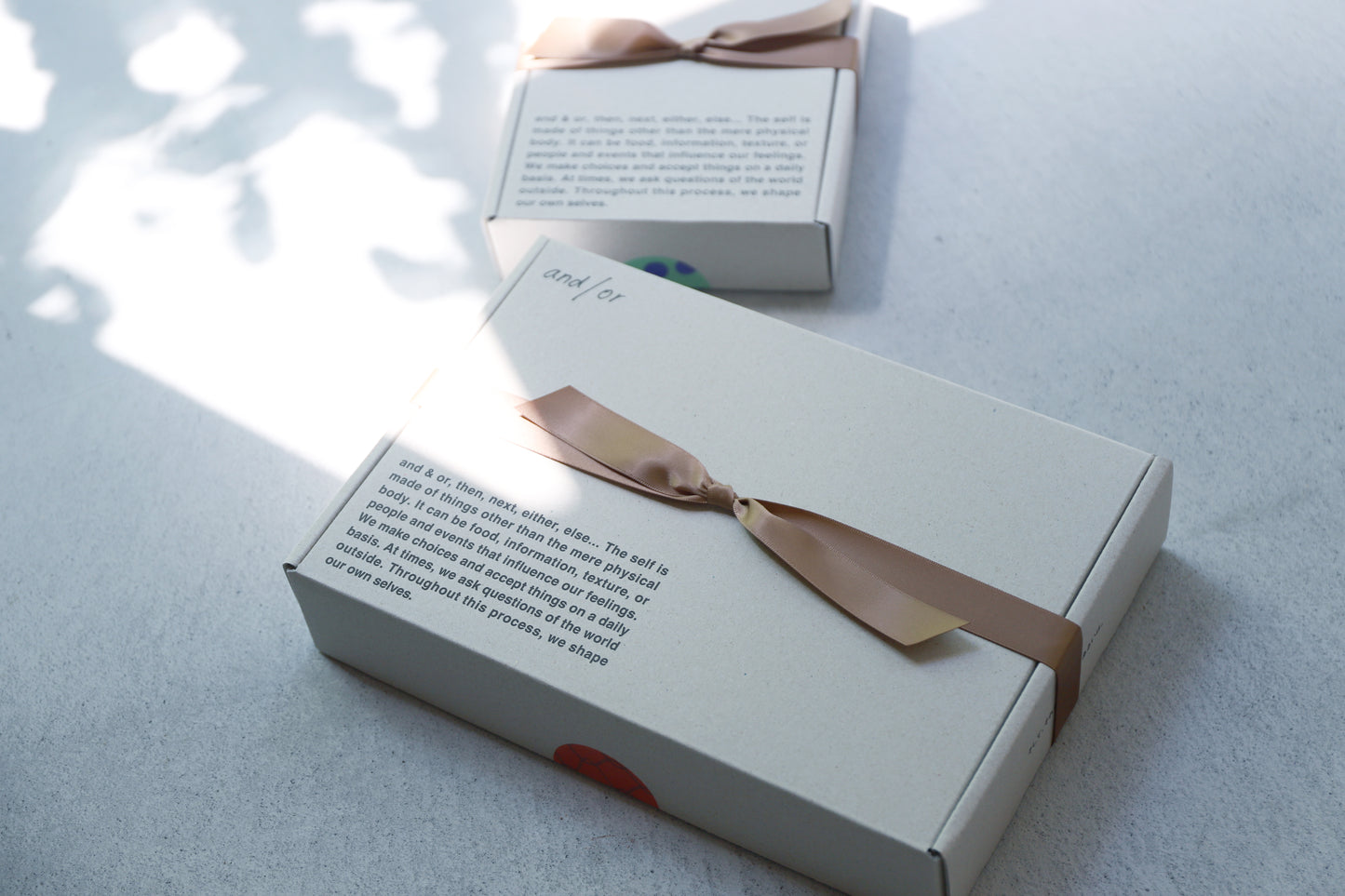 GIFTBOX / ギフトラッピング（手提げ袋付）