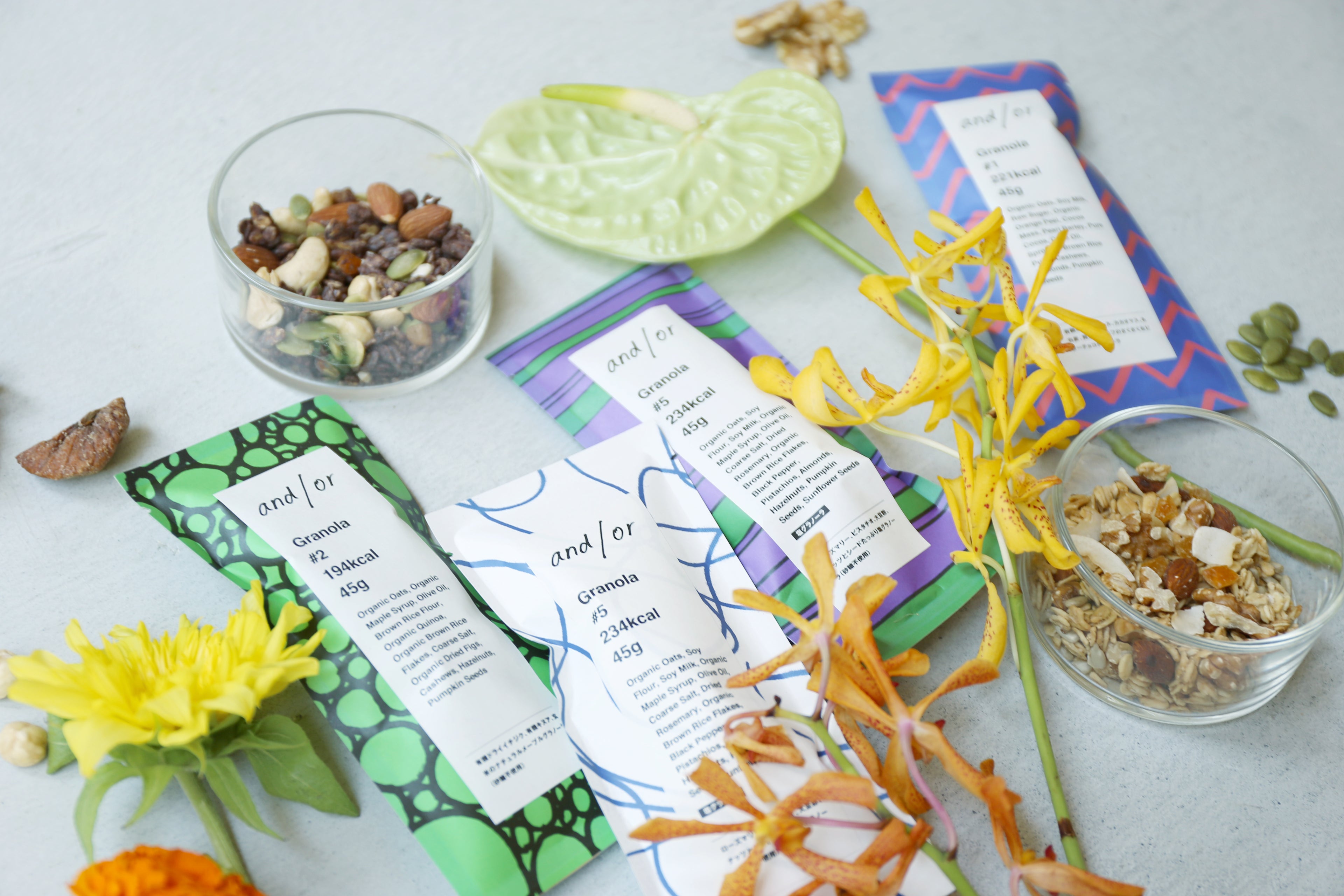 【送料込】グラノーラ人気6種類のお試し食べ比べセット