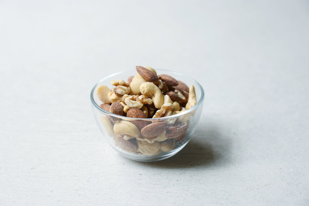 深煎り素焼き4種ミックスナッツ 完全無添加（無塩・無油・砂糖不使用）