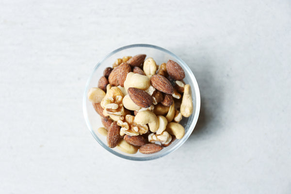 深煎り素焼き4種ミックスナッツ (無添加) - 定期便